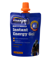 Maxim Instant Energy Gel - 1 x 100g orange