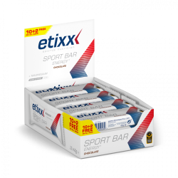 Etixx Energy Sport Bar - 12 x 40g czekolada