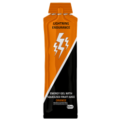 Lightning Endurance Energy Gel Squeezed Fruit Juice (pomarańcza)