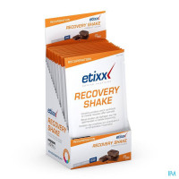 Etixx Recovery Shake - 12 x 50g czekolada