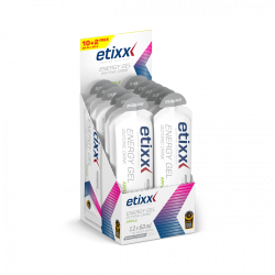 Etixx Isotonic Drink Energy Gel 12x 60g jabłko