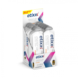 Etixx Isotonic Drink Energy Gel 12x 60g pomarańcza