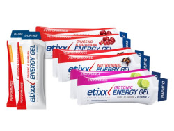 Pakiet żeli - Etixx Energy, Nutritional & Isotonic Gel