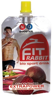 *Promocja* fitRABBIT - bio sport drink - 1 x 85 ml