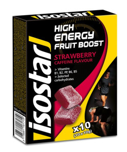 Isostar High Energy Fruit Boost - 10 x 10g