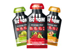 Pakiet BOOOM Energy Fruit Gel -6 owocowych żeli energetycznych Booom