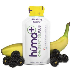 Hüma Chia Energy Gel PLUS - żel energetyczny Jeżyna i Banan