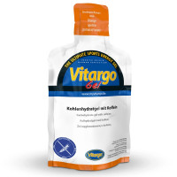 Vitargo Gel + caffeine 45 g (orange) - żel energetyczny z kofeiną Vitargo Gel + caffeine 45 g (orange) - żel energetyczny z kofeiną