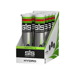 SiS Go Hydro 8 x 20 tabletek musujących truskawka/limonka