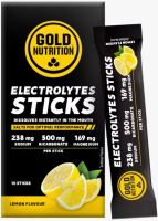 GoldNutrition Electrolyte Sticks 3g- Lemon