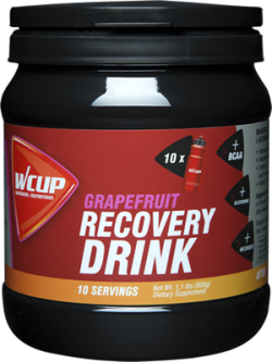 WCUP Recovery Drink - 500g (0,5kg)