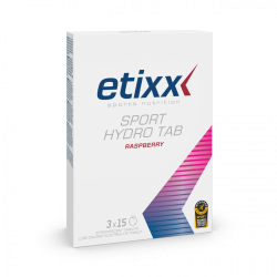 Etixx Sport Hydro Tabs - 3 x 15 tabletek musujących