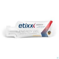 Etixx Energy Gel - Żeń-szeń & Guarana 50g marakuja data ważn. 30.06.23r.