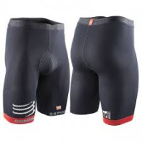 Spodenki Compressport Multisport Short V2 czarne