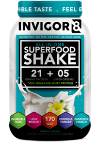 INVIGOR8 Superfood shake  645g wanilia