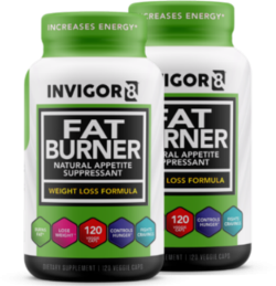 INVIGOR8 Fat Burner - 2x120 kapsułek