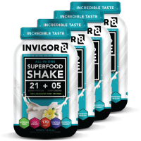 INVIGOR8 Superfood shake - 4x645g