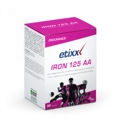 Etixx Iron AA 125 - 90 kapsułek data ważn. 31.01.22