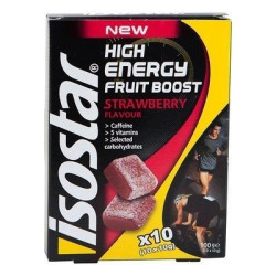 Isostar High Energy Fruit Boost 10 x 10g