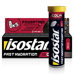 Isostar PowerTabs - 10 tabletek musujących