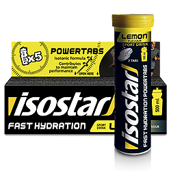 Isostar PowerTabs - 10 tabletek musujących