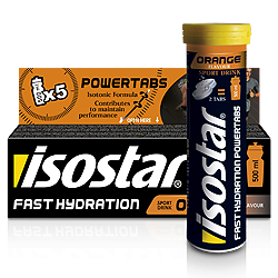 Isostar PowerTabs - 10 tabletek musujących