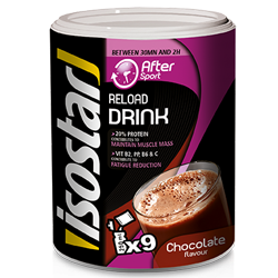 Isostar Reload Drink - 450g