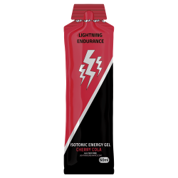 Lightning Endurance Isotonic Energy Gel (cherry cola)