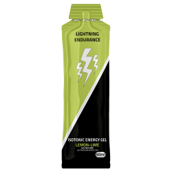 Lightning Endurance Isotonic Energy Gel (cytryna/limonka)