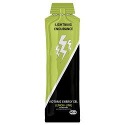 Lightning Endurance Isotonic Energy Gel (cytryna/limonka) data waż 9.02.24