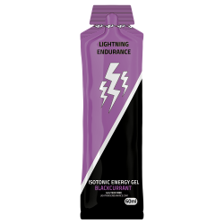 Lightning Endurance Isotonic Energy Gel (cz. porzeczka)