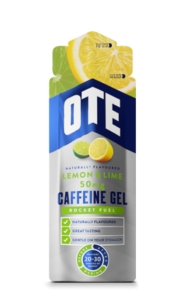 OTE Energy Gel + Caffeine - 20 x 56g