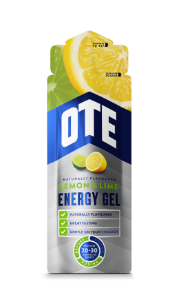 *Promocja*OTE Energy Gel - Lemon/Lime - 1 x 56g