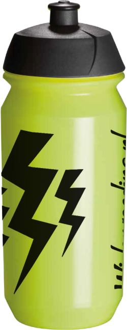 Bidon LIGHTNING żółty fluo 500ml