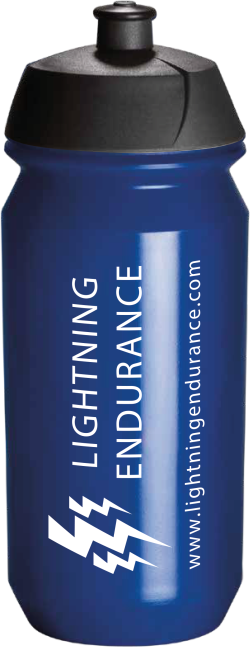 Bidon LIGHTNING granatowy 500ml