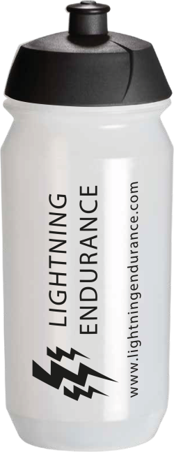 Bidon LIGHTNING transparentny 500ml