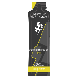 Lightning Endurance Caffeine Energy Gel 60 ml (cytrus)
