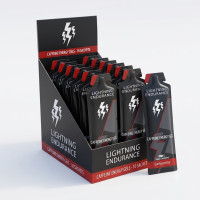 Promocja Lightning Endurance Caffeine Energy Gel 10x60ml (wiśnia) Promocja Lightning Endurance Caffeine Energy Gel 10x60ml (wiśnia)