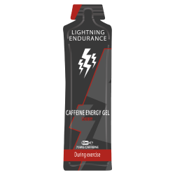 Lightning Endurance Caffeine Energy Gel 10x60ml (wiśnia)
