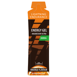 Lightning Endurance Energy Gel Magnesium Ultra 60ml (pomarańcza)