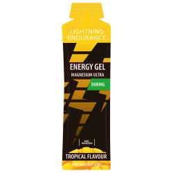 Lightning Endurance Energy Gel Magnesium Ultra 60 ml (tropikalny)