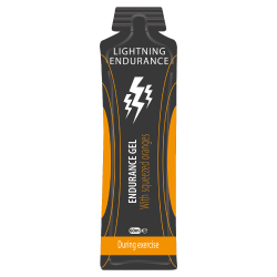 Lightning Endurance Energy Gel Squeezed Fruit Juice (pomarańcza)