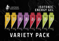 Pakiet żeli energetycznych Lightning Energy Gel 8x60ml