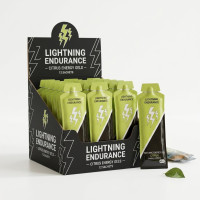 Pakiet Lightning Endurance Isotonic Energy Gel (cytryna/limonka) 10x 60 ml - żel energetyczny Pakiet Lightning Endurance Isotonic Energy Gel (cytryna/limonka) 10x 60 ml - żel energetyczny