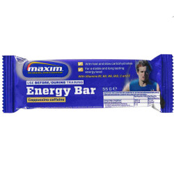 *Promocja*Maxim Energy Bar - Cappuccino - 1 x 55g