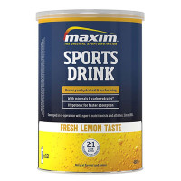 Maxim Hypotonic Sports Drink - 480g cytrynowy