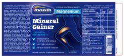 Maxim Mineral Gainer Magnesium - 75 kapsułek