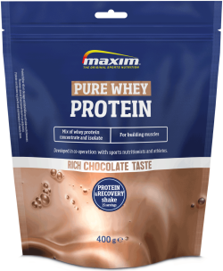 "Promocja"Maxim Protein & Recovery Shake - 400 gram