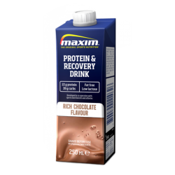 Maxim Protein & Recovery Drink - Ready to Drink - 1 x 250 ml