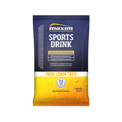 Maxim Sports Drink - Fresh Lemon - 1 x 60 gram